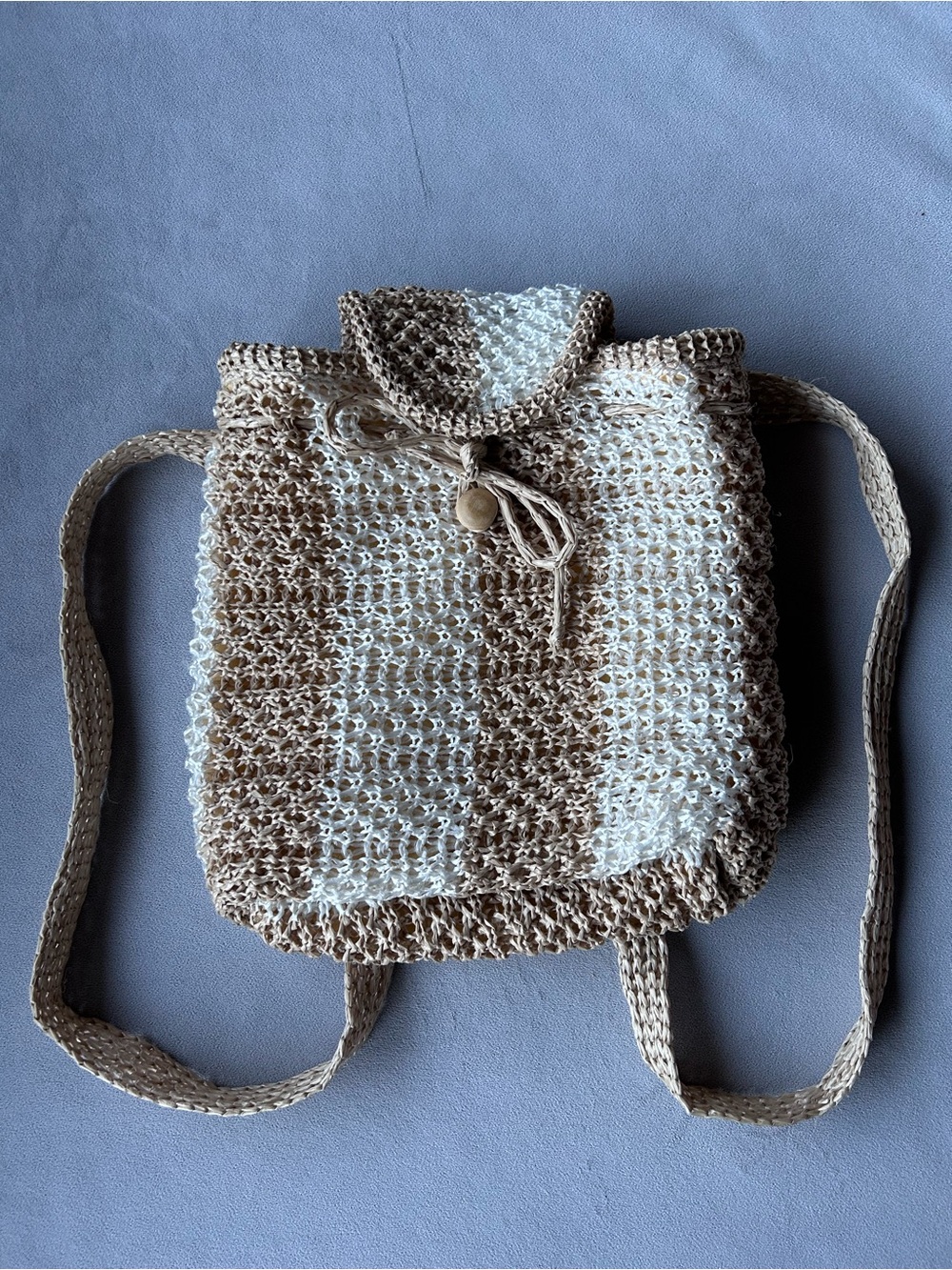 Straw Backpack ~ Baguio Philippines